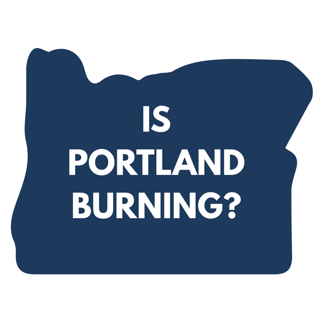 Is Portland Burning? logo
